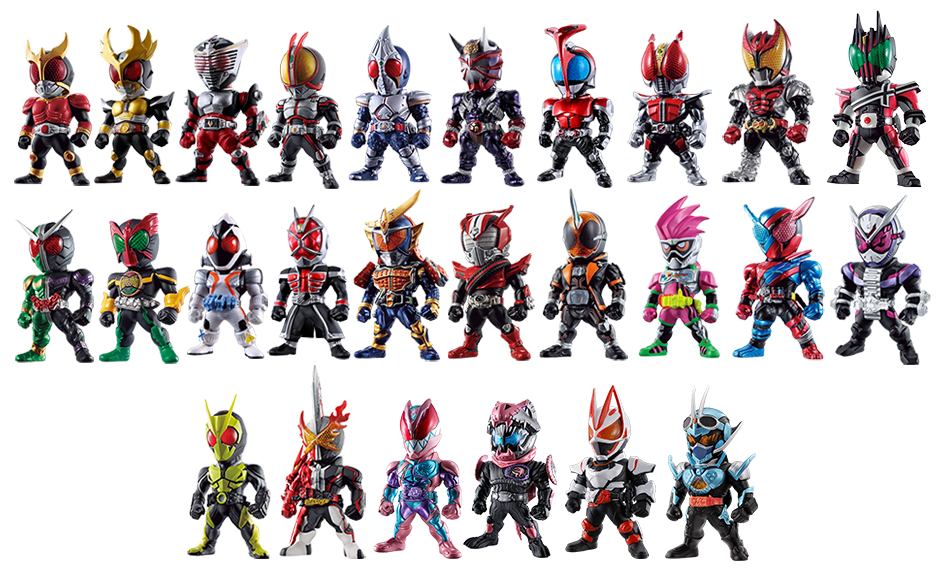 CONVERGE KAMEN RIDER｜バンダイ キャンディ公式サイト | バンダイ