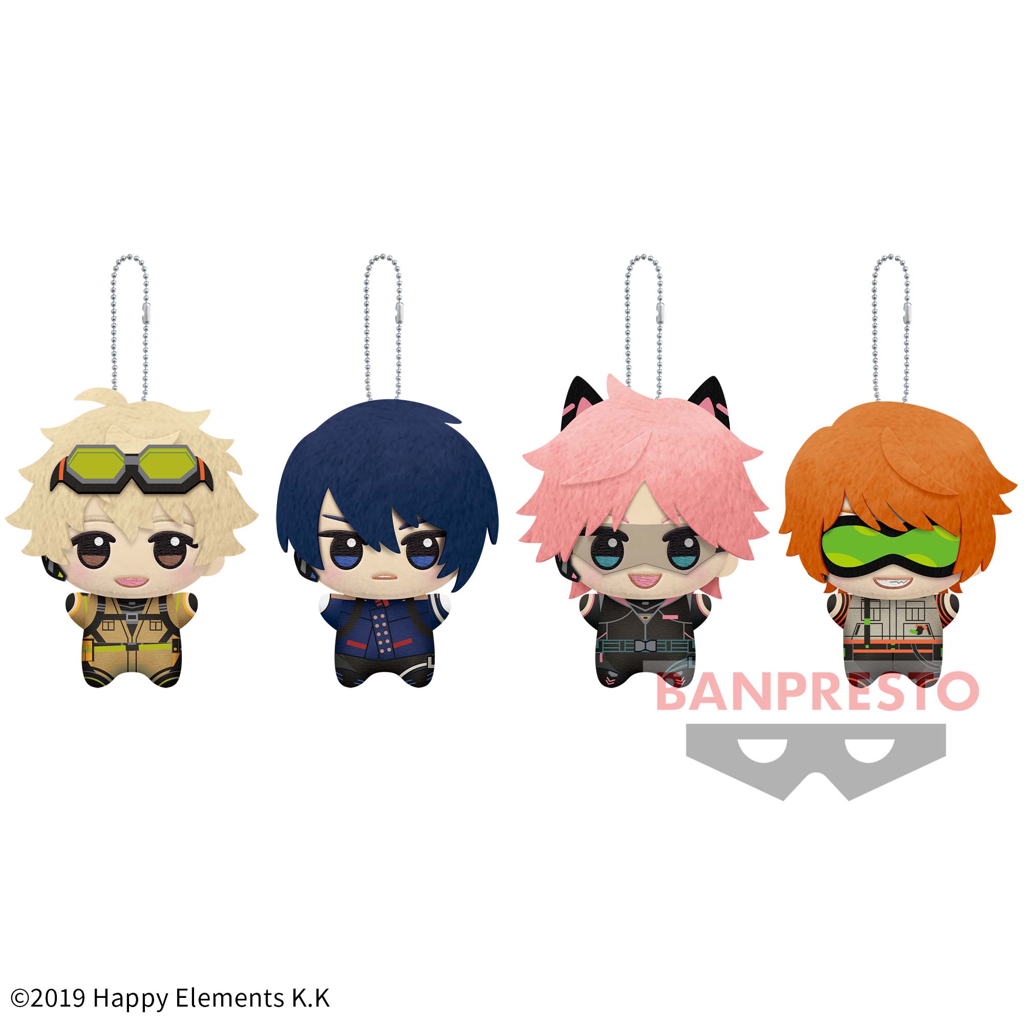 エリオスライジングヒーローズ ちびぐるみ～ヒーロースーツ～vol.2