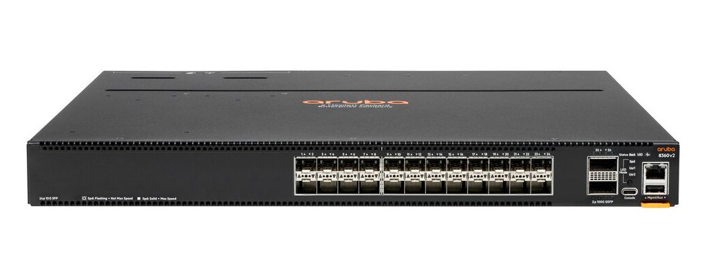 Shop Aruba JL703C CX 8360 16Y2C V2 16 Ports Managed Rack Mountable