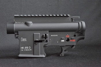 ZPARTS製 SYSTEMA トレポン用 HK416D GEISSELE SMRタイプハンドガード