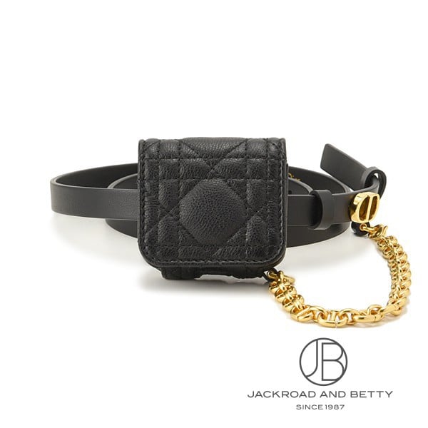 ディオール カロ ベルト ブラック 黒[B0306UBDH_M900] Dior Caro Belt