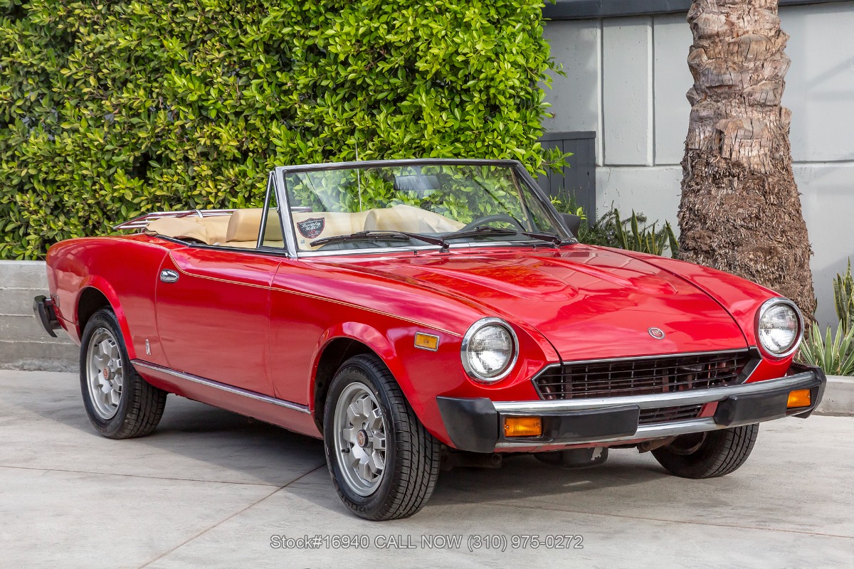1979 Fiat 124 Spider 2000 | Beverly Hills Car Club