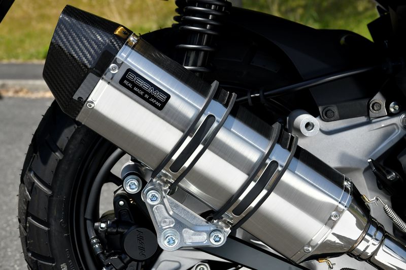 CORSA-EVOⅡ ステンレス フルエキゾースト：ADV160：2023〜：政府認証