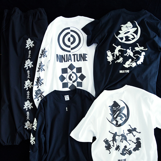 BEATINK.COM / Sasquatchfabrix. x Ninja Tune x BEAMS トリプルネーム