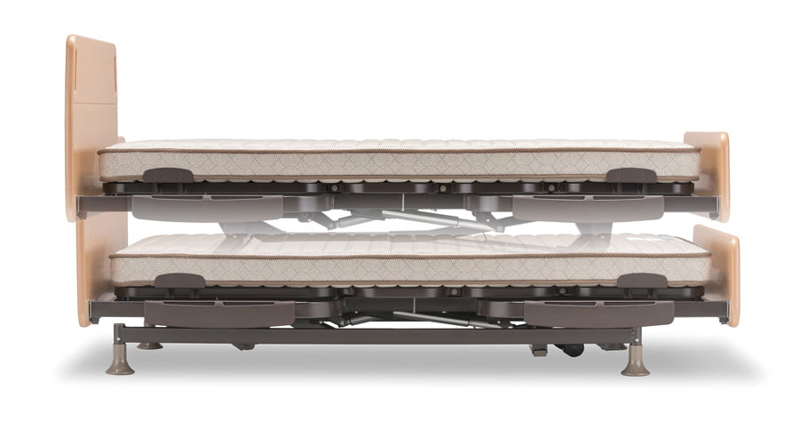 五*山様 フランスベッド 電動介護用ベッド シングルサイズ RE03C a