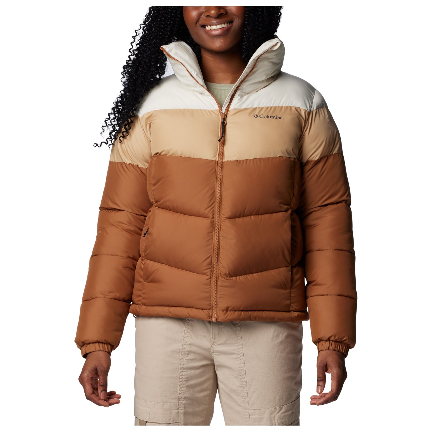 Columbia Puffect II Colorblock Jacket - Synthetic jacket Women's