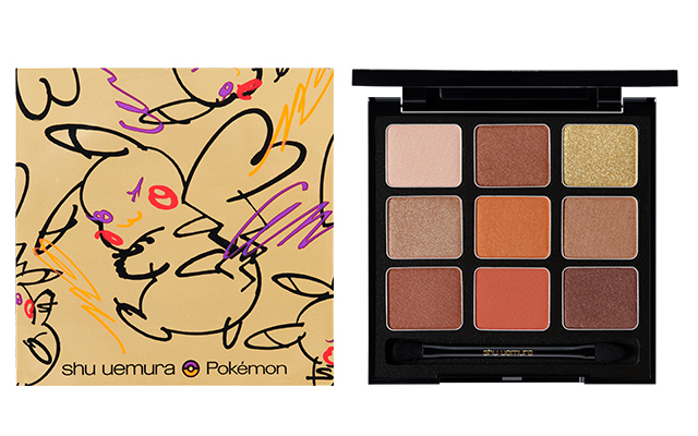 シュウ ウエムラ×クリスマスコフレ2019】アイテムを全部見せ！ポケモン