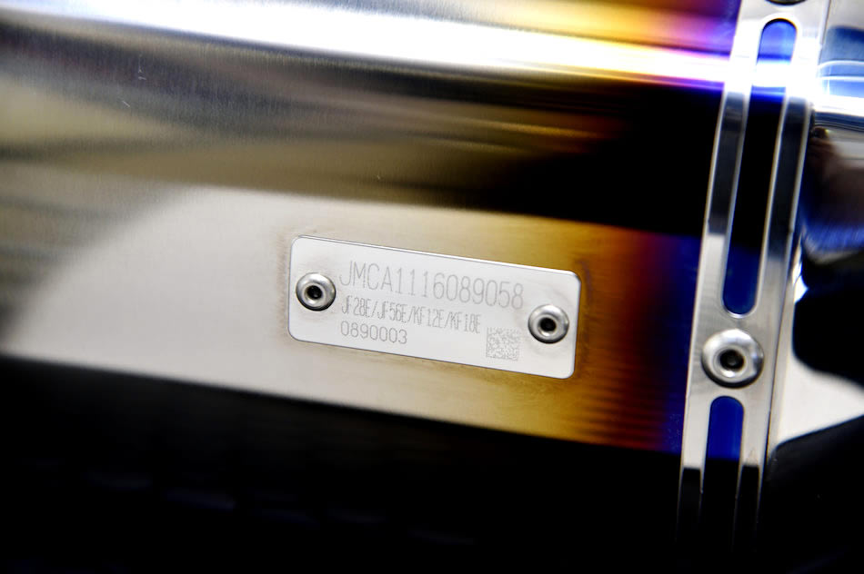 PCXのポテンシャルを呼び覚ます『VR SPEC オーバルチタンマフラー