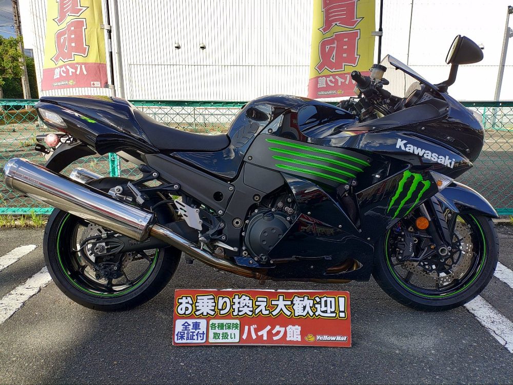 カワサキ ZX-14 モンスターエナジーカラー展示中です!! | 中古・新車