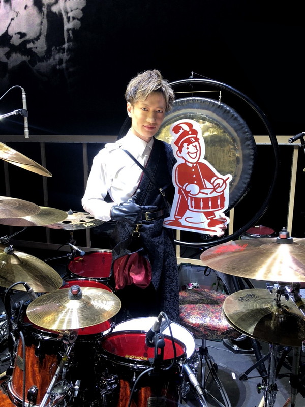 山葵（和楽器バンド）、趣味やドラムに関するコラムのWEB連載スタート