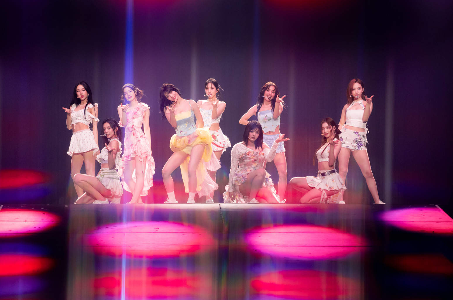 TWICE Photos From the Ready to Be Once More Tour in America