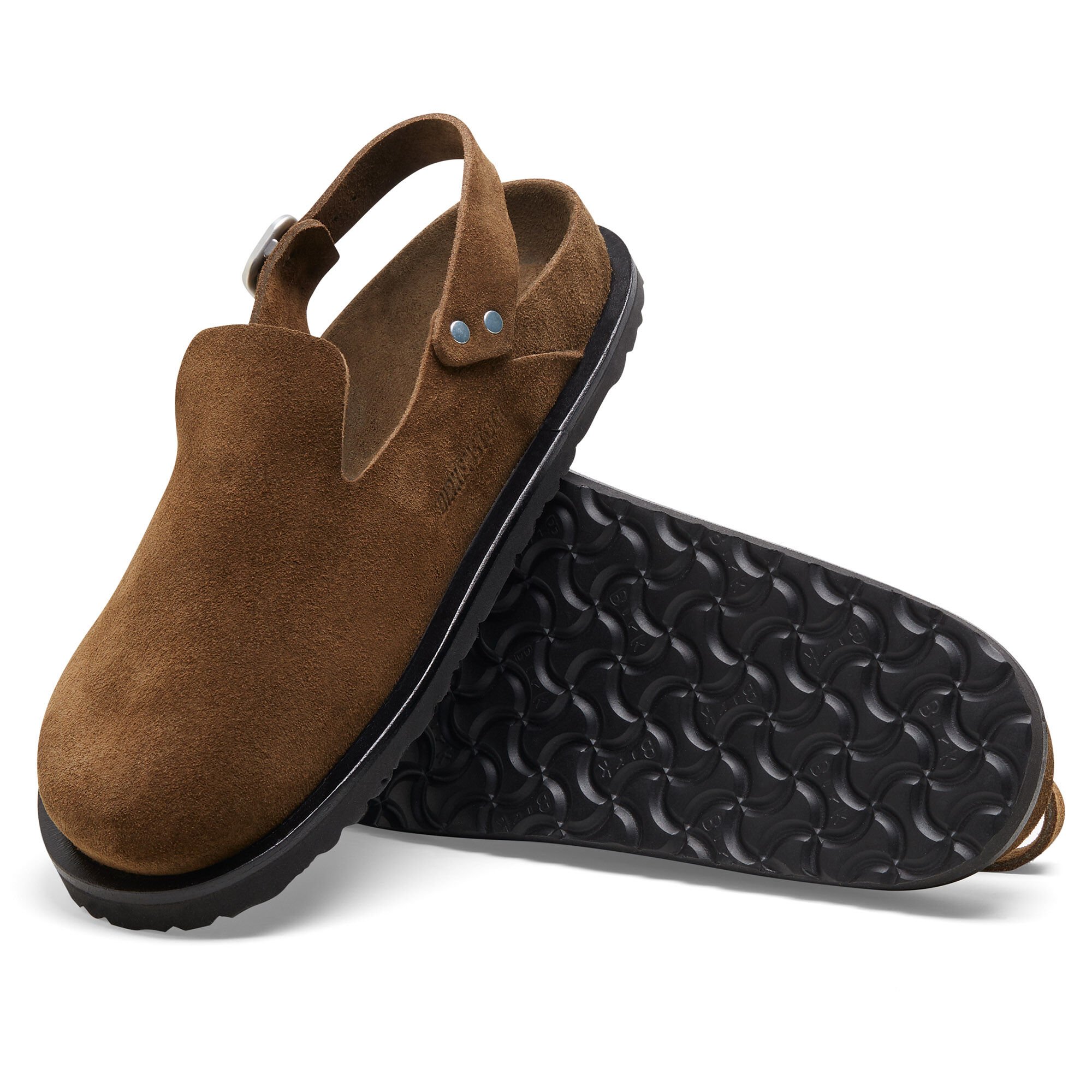 Jil Sander Berlin Suede Leather in Color Olive | BIRKENSTOCK UAE