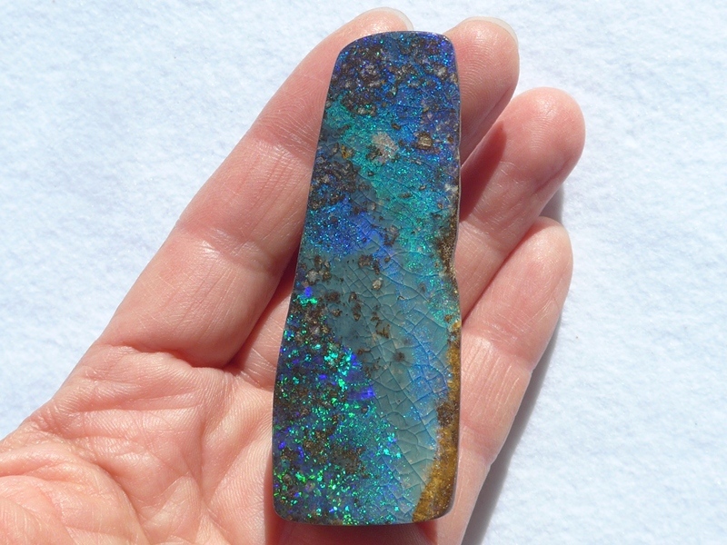 ボルダーオパール スペシメン（標本）｜オーストラリア産オパール原石