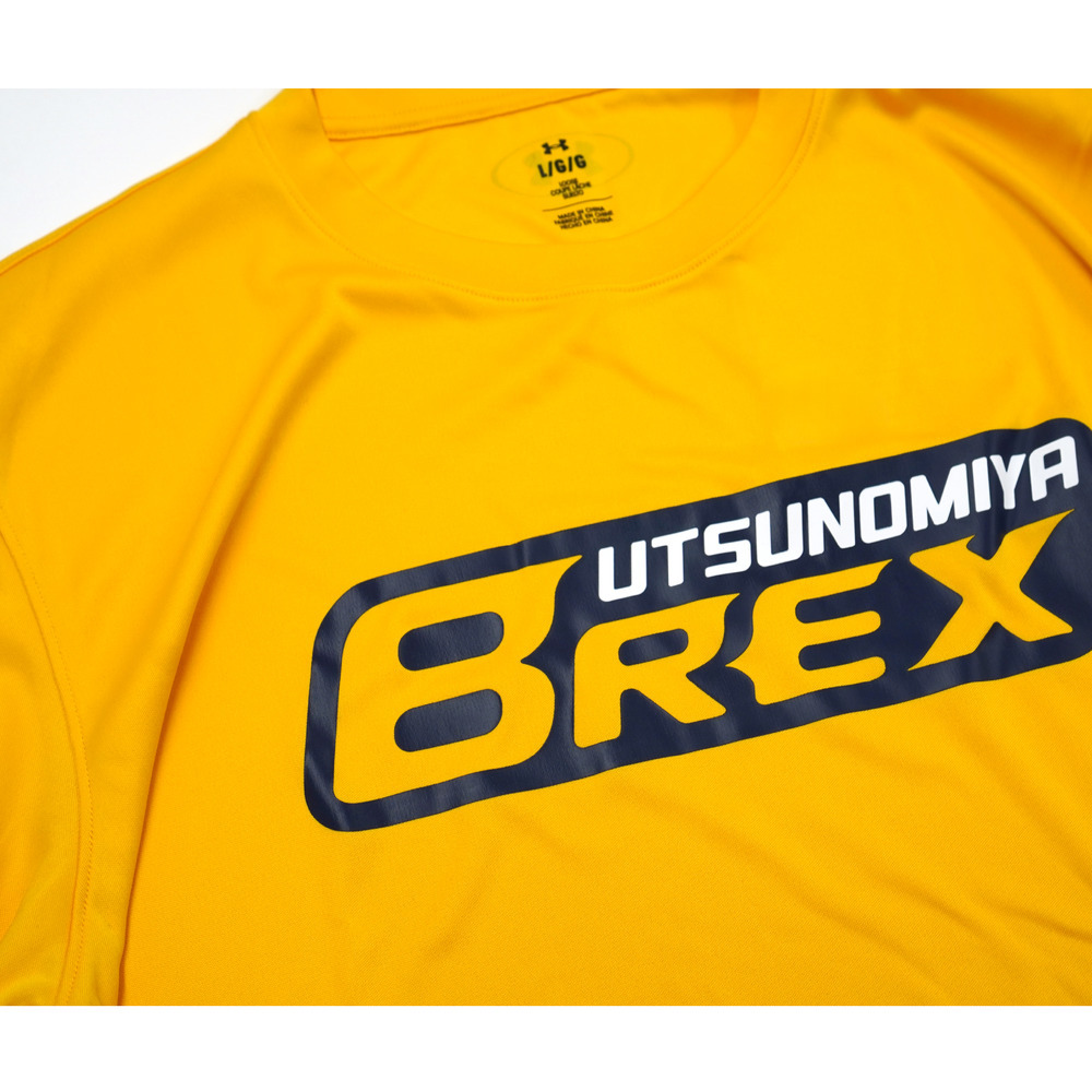 UA BREX セカンダリーロングTシャツ｜宇都宮ブレックス｜B.LEAGUE（B