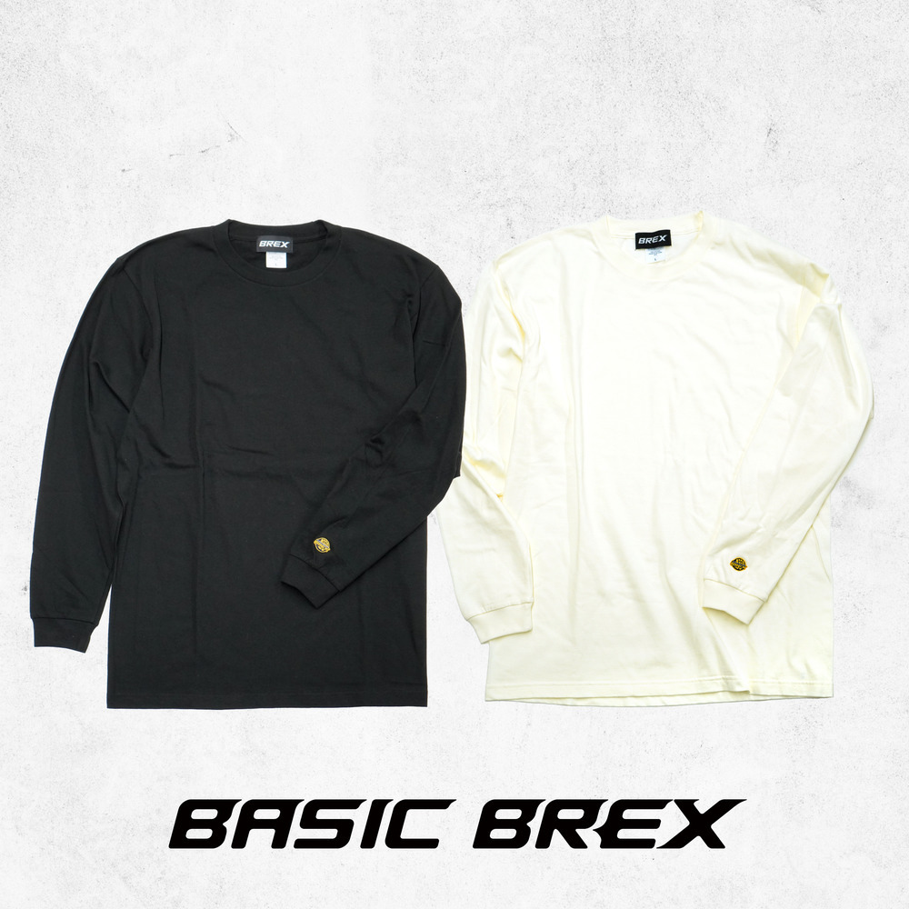 BASIC BREX ワンポイントロンT（袖ロゴ）｜宇都宮ブレックス｜B.LEAGUE