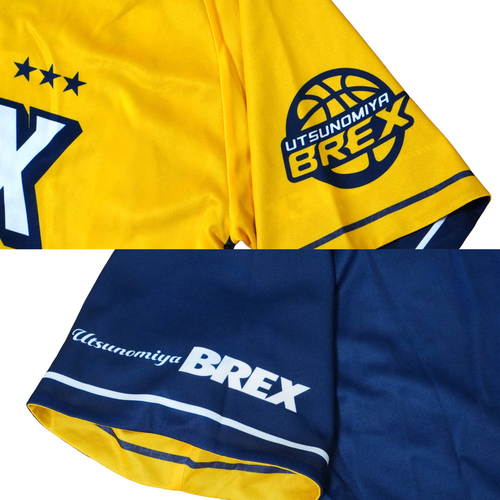 2025-26 BREXリバーシブルベースボールシャツ｜宇都宮ブレックス｜B