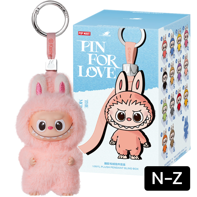 POP MART Blindboxes - Labubu THE MONSTERS - Pin for Love Blindbox