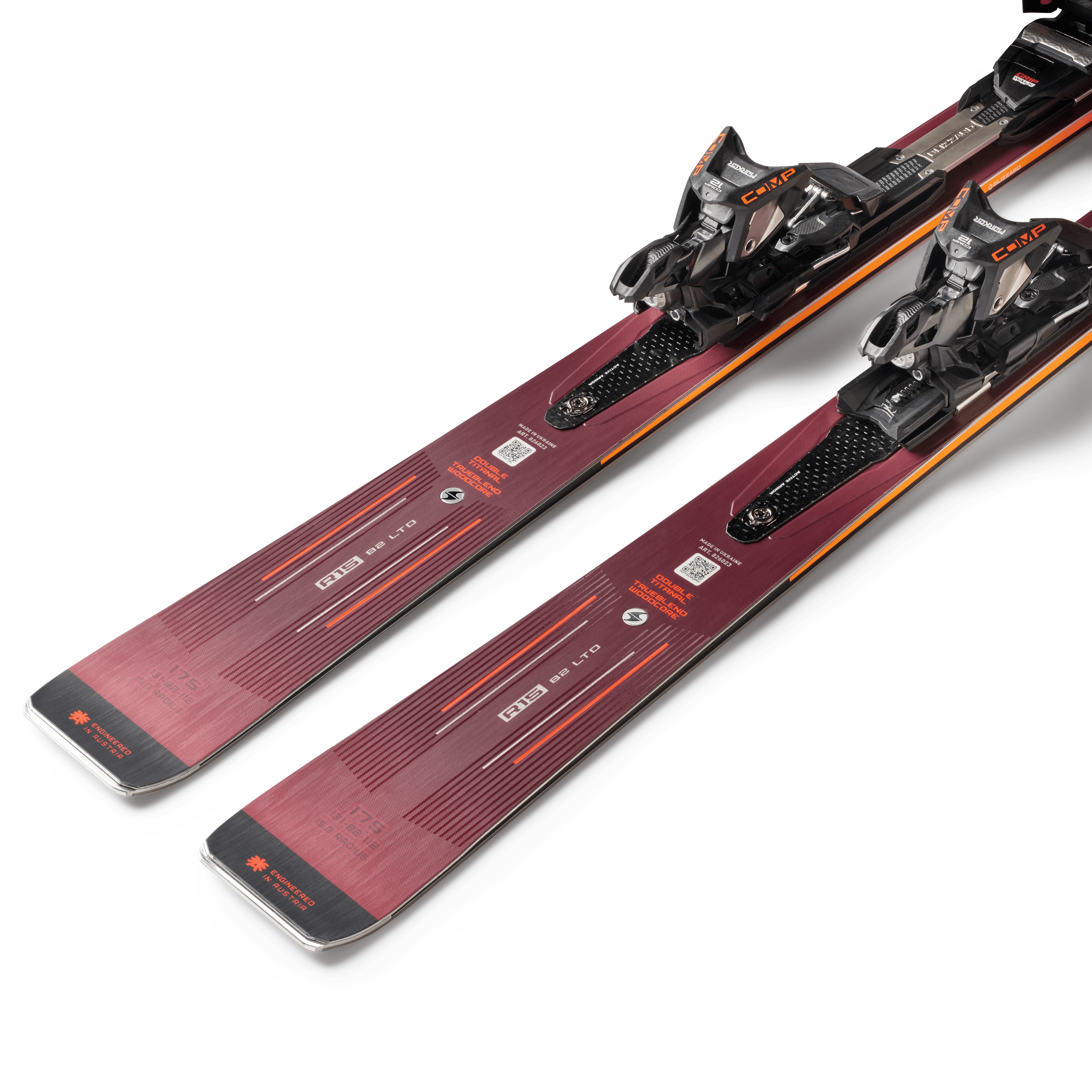 Blizzard Thunderbird R15-82 LTD + Comp12 Demo | it | Blizzard