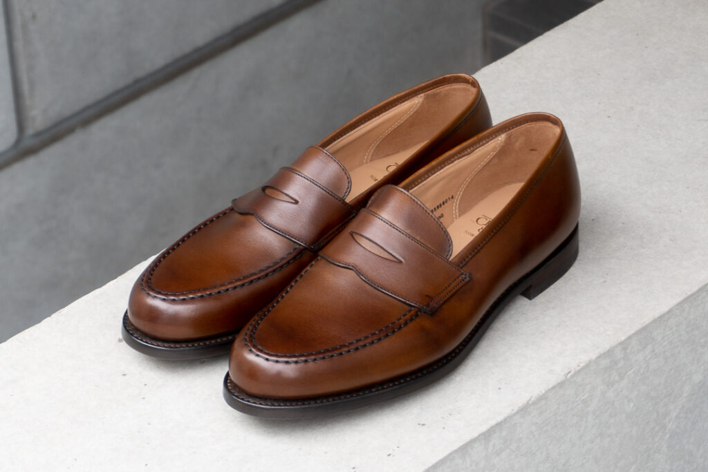 クロケット＆ジョーンズ名作ローファー「ボストン物語」 | Trading