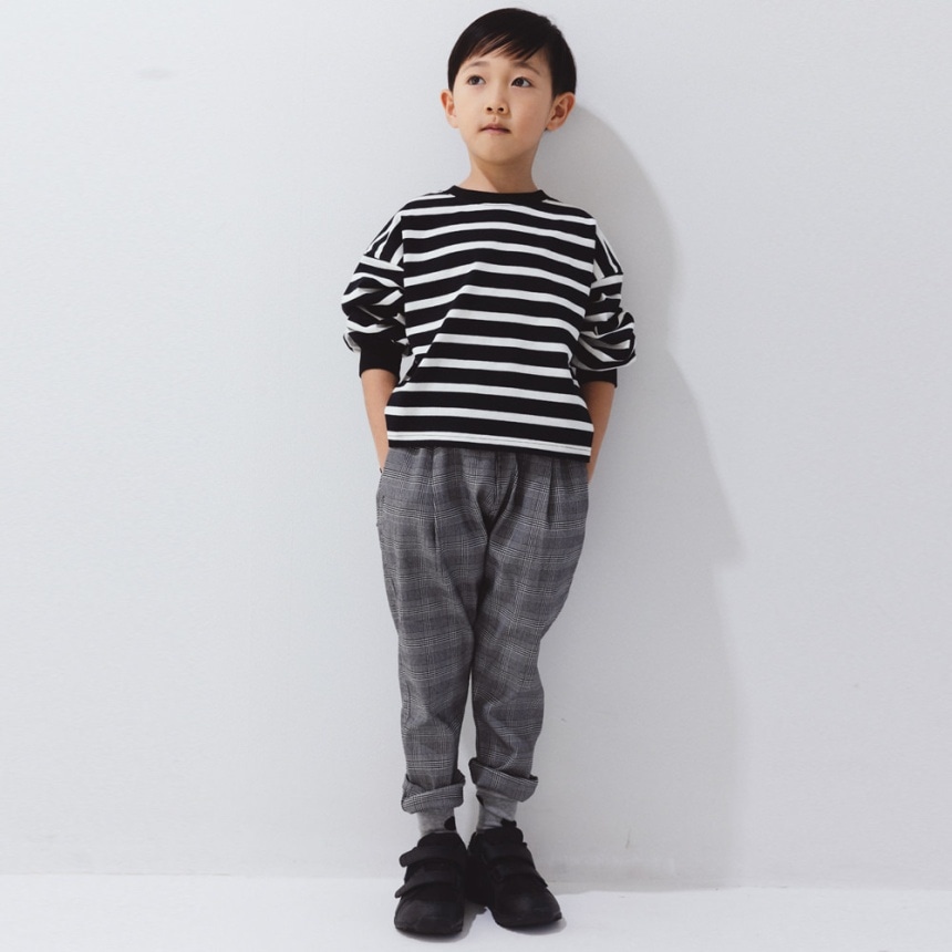 b.+A】金子綾/サルエルパンツ 2025春夏 ｜子供服&ベビー服