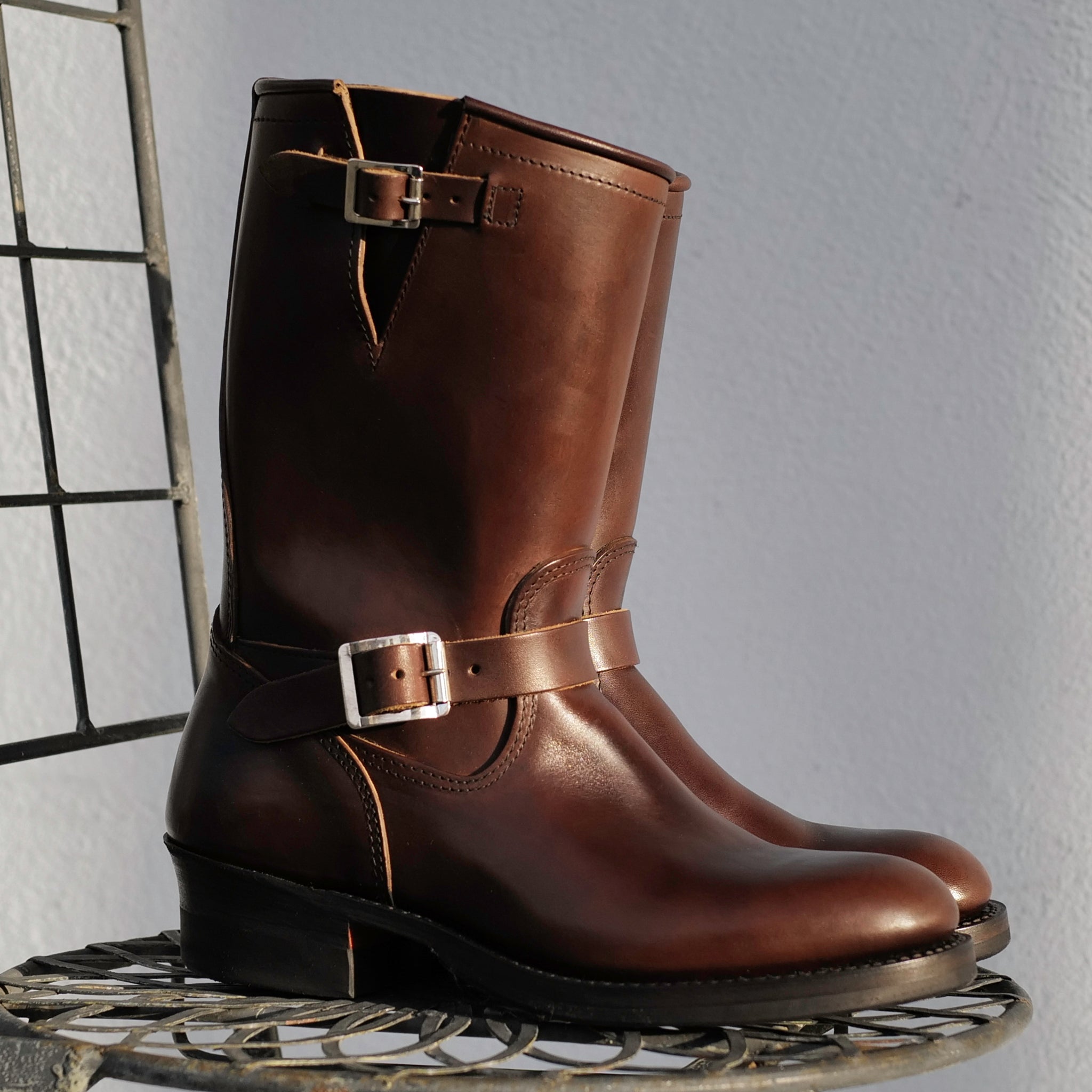 Attractions - Biltbuck Lot. 444 Horsebutt Engineer Boot – BROGUE