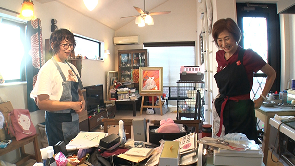 過去最多の洋服3000着！買いすぎた母…挑む！過去との決別 | ウチ