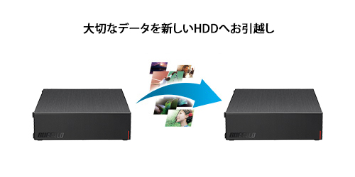 HD-LE6U3-BB : 外付けHDD | バッファロー