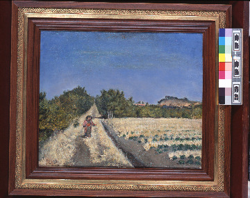 三重県立美術館 岸田劉生 《麦二三寸》 1920年 解説