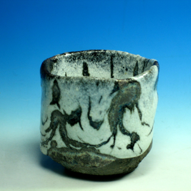 蓬莱白流盃｜作家名：清水卯一 ｜文錦堂 | 文錦堂