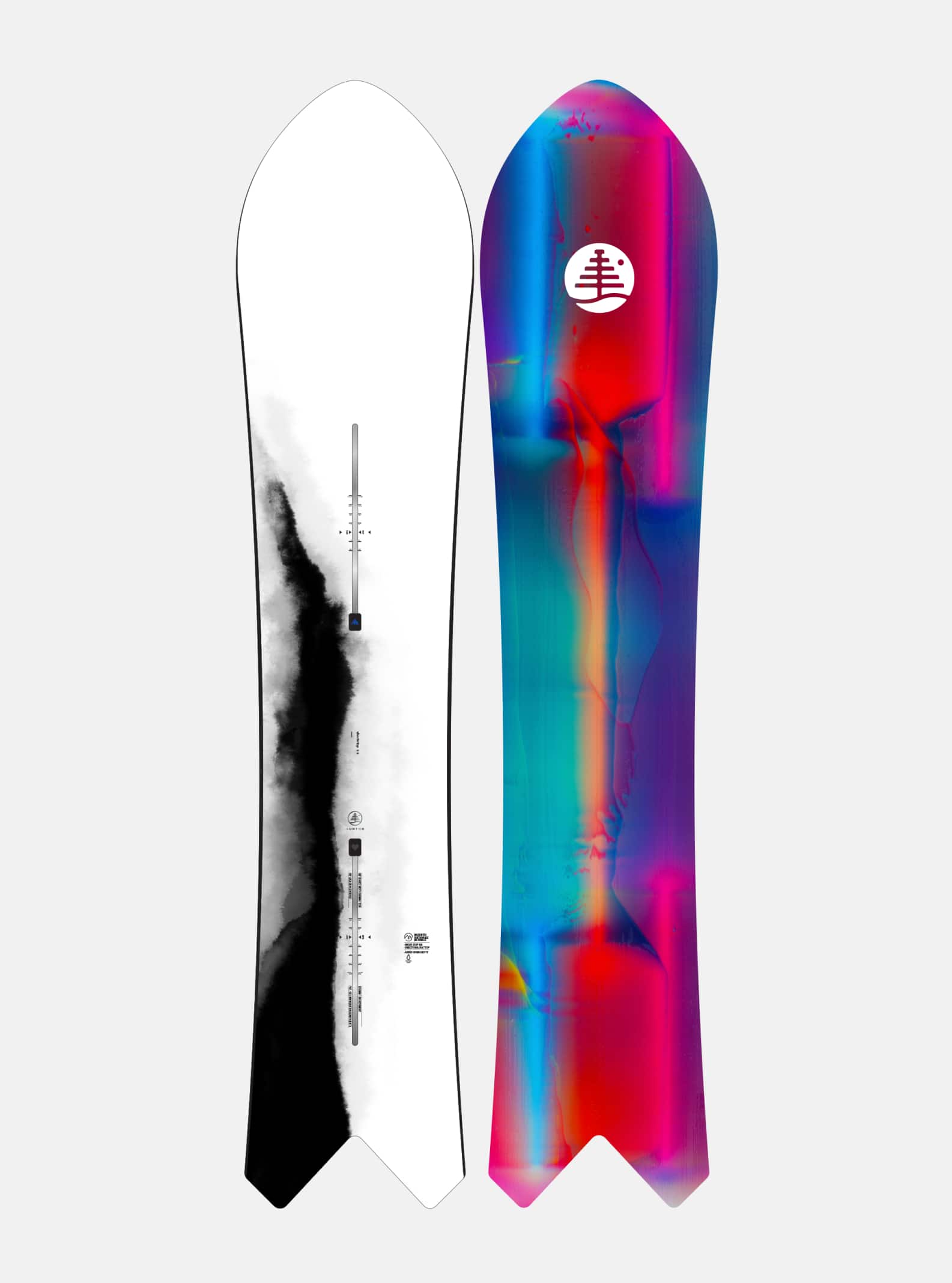 Burton Family Tree Short Stop Flat Top Snowboard | Burton.com