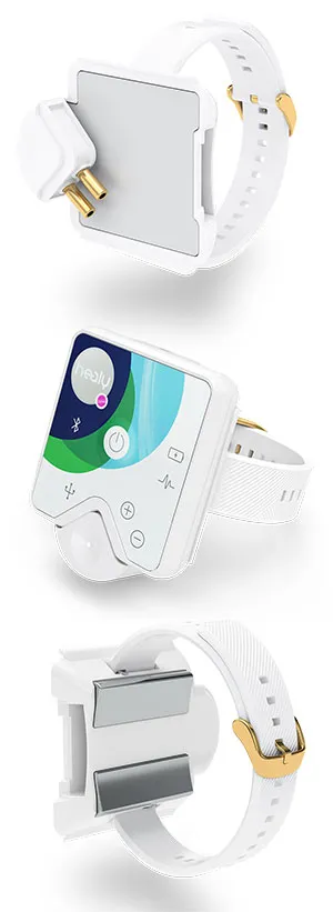 Healy HighWave Wearable Wellness Device Launches Globally - Direct