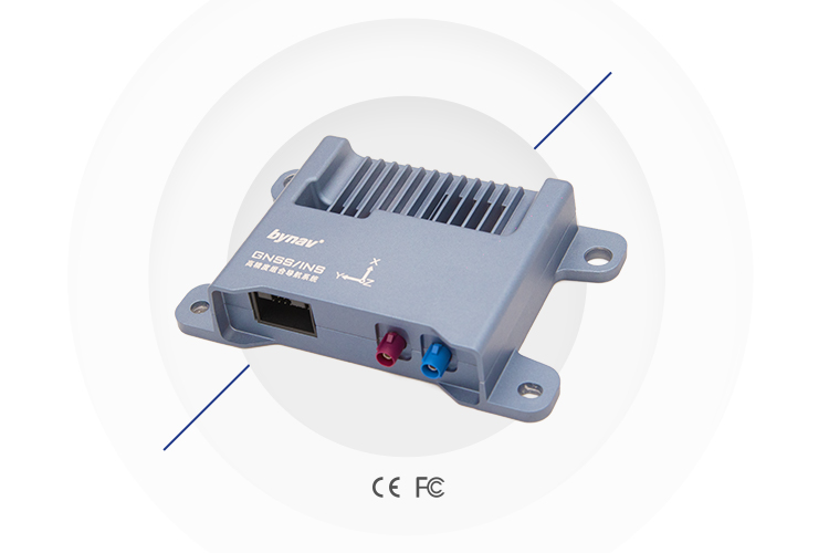 GNSS/INS Combined Navigation System X36D | bynav
