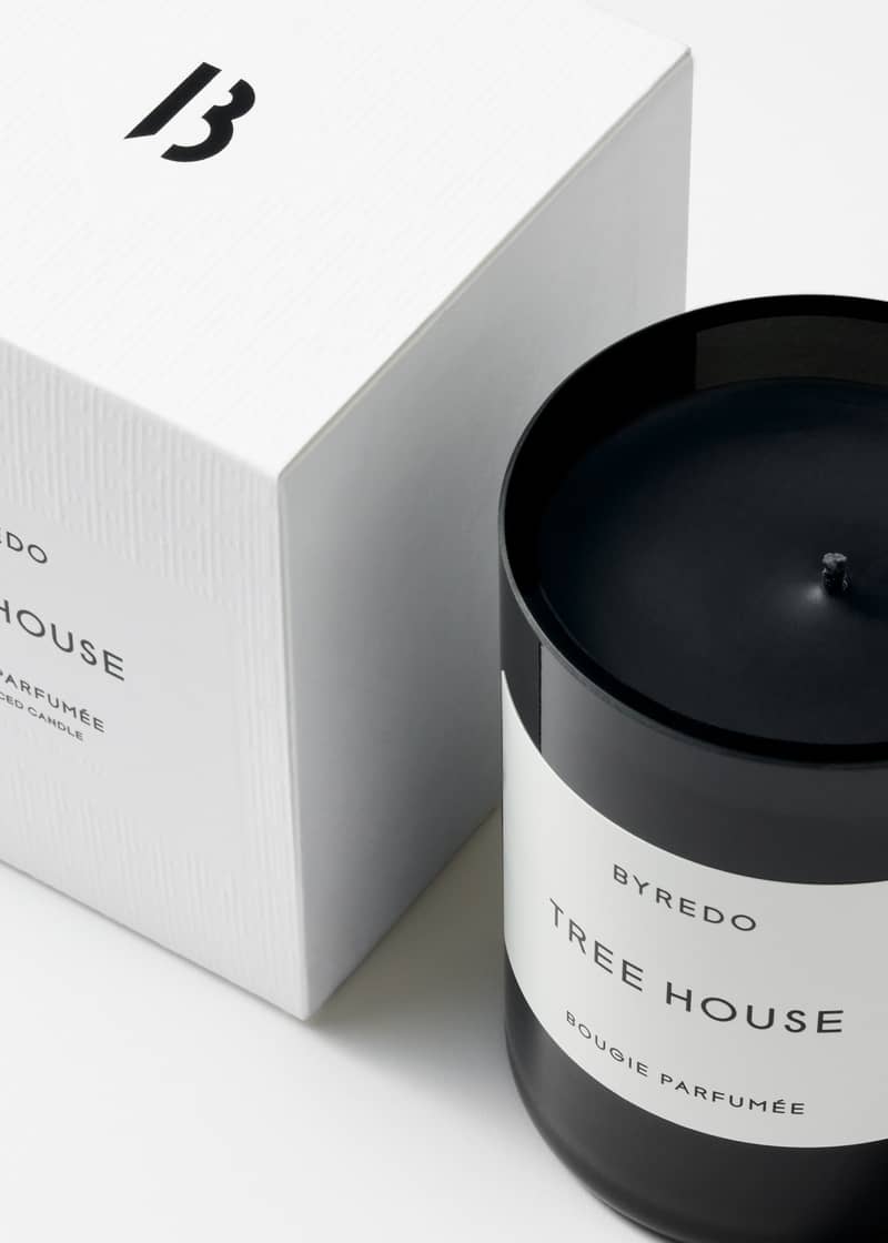 Tree House 240g Candle: Luxury Home Scent