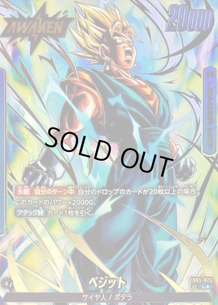 DBFW】ベジット【L☆】FB05-025 - C-labo OnlineShop