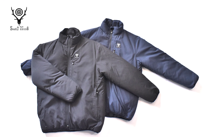 Insulator Jacket -poly Peach Skin / 2 color | South2 West8