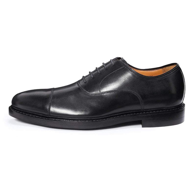 NEW】98321 Bandung / BLACK CILP WASH LEATHER SW (DAINITE SOLE