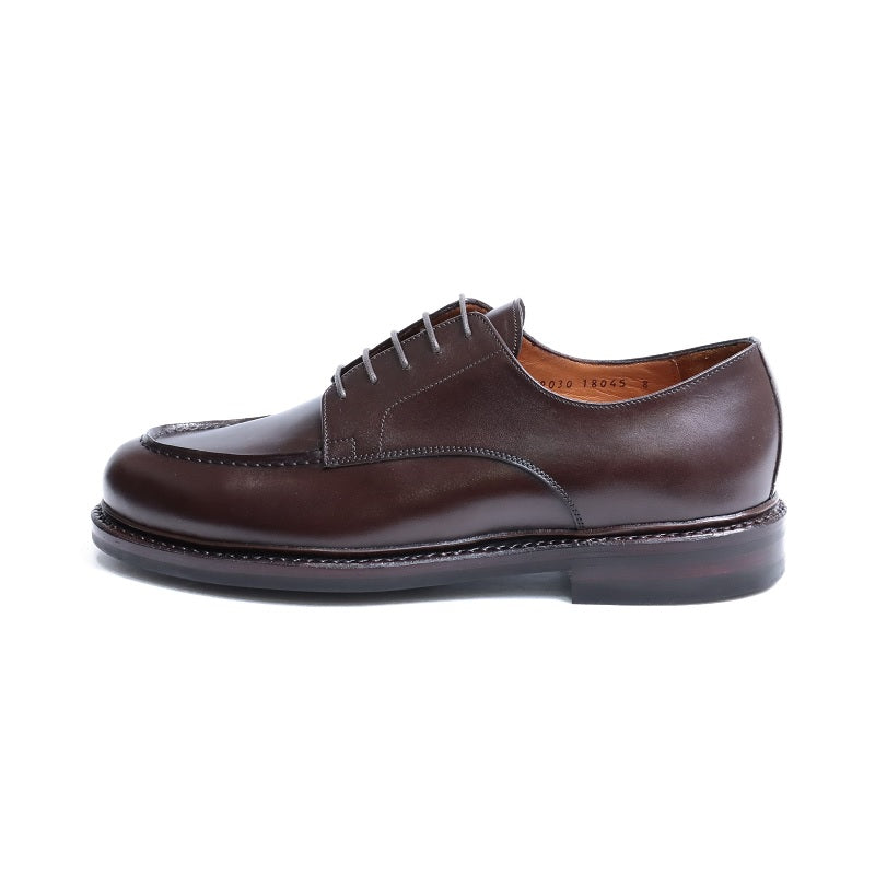 カジュアルシューズ | 99030 Ruffle / DARK BROWN CALF (DAINITE SOLE