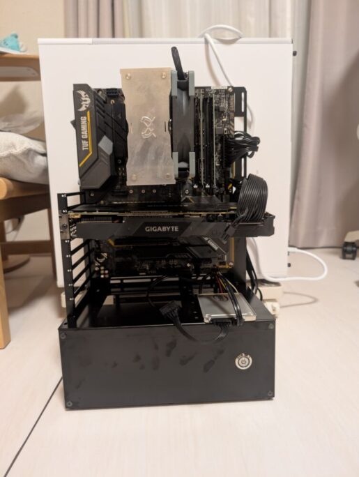 自作PC】6年ぶりにデスクトップパソコンを新調した話【組み立て編