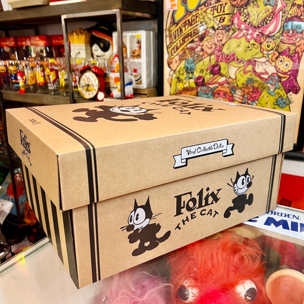 VCD FELIX THE CAT フィリックス ソフビ (リニューアルVer