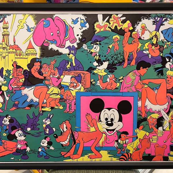 The Disneyland Memorial Orgy (DISNEYLAND AFTER DARKロゴ仕様