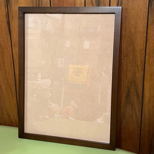 オーダーメイド】ポスター用 木製フレーム（額縁）アンティーク