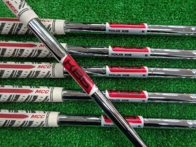 三浦技研 ミウラギケン 中古アイアンセット MC-501 6本の商品詳細