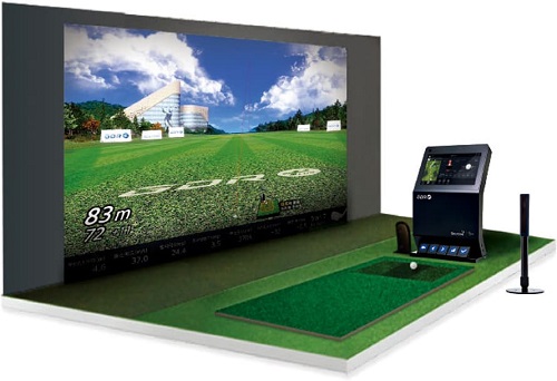 ゴルフゾンのゴルフシミュレーターガイド