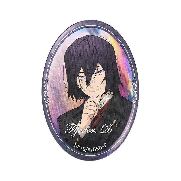 文豪ストレイドッグス 缶バッジ 太宰治/フョードル・D｜グッドスマイル