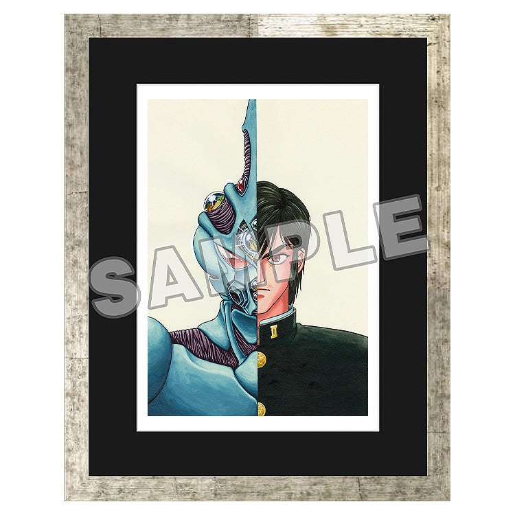 ガイバー40周年記念展 複製原画B/C/D/E/F/G/H/I｜グッドスマイル