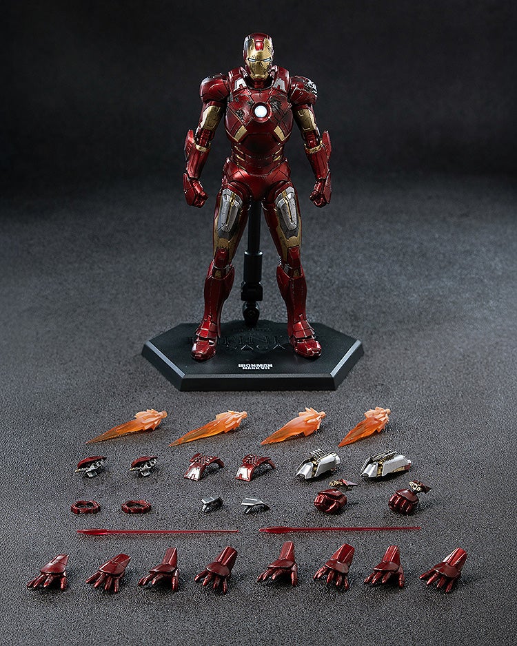 DLX Iron Man Mark 7 (Battle Damaged)｜Good Smile Company