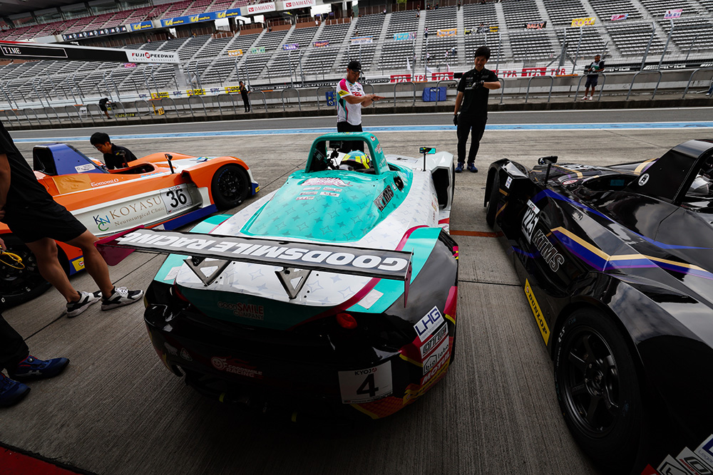 KYOJO CUP Round4 Fuji Speedway Gallary | GOODSMILE RACING 公式応援