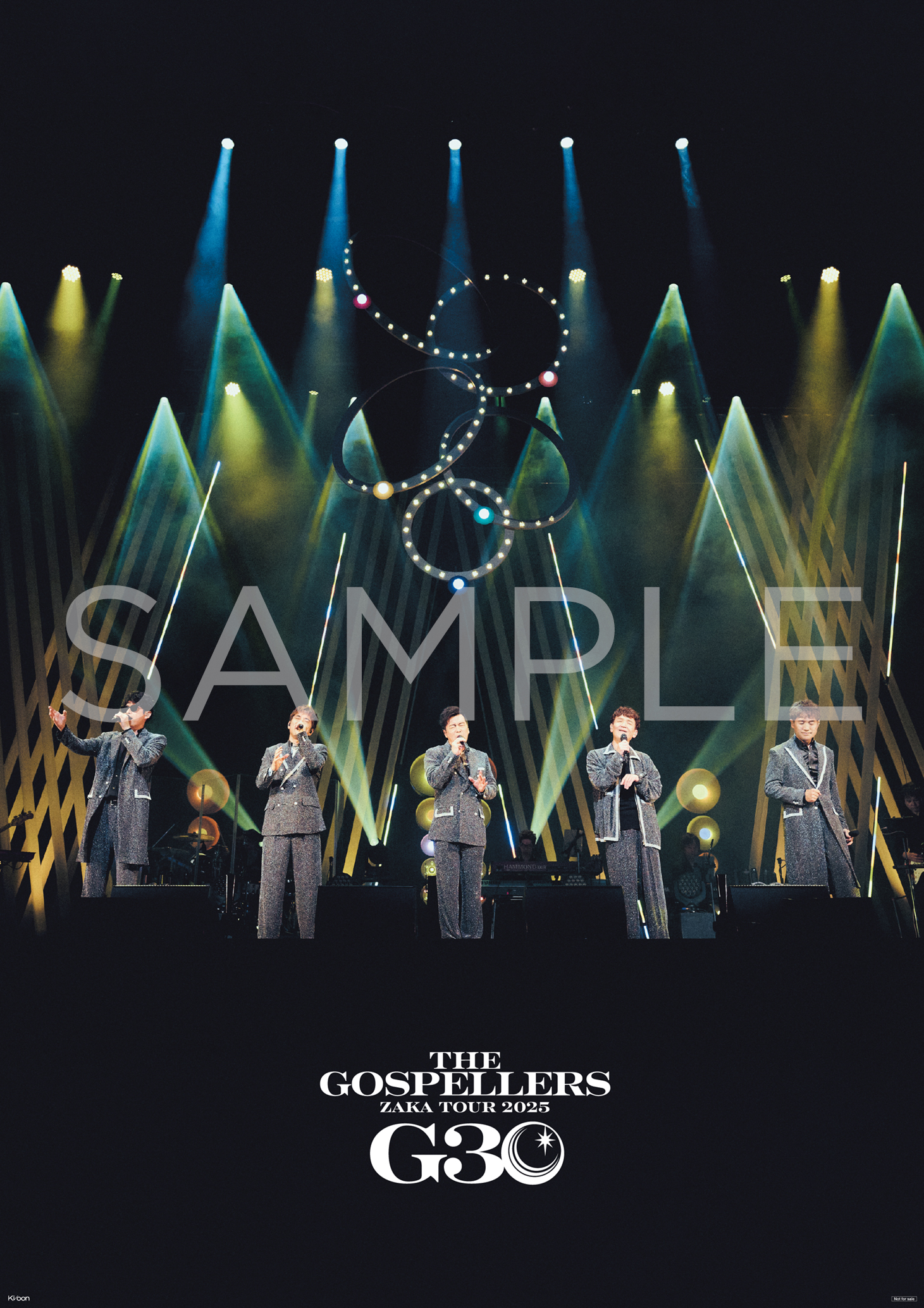 12月17日（水）発売、LIVE Blu-ray & DVD「ゴスペラーズ坂ツアー2025