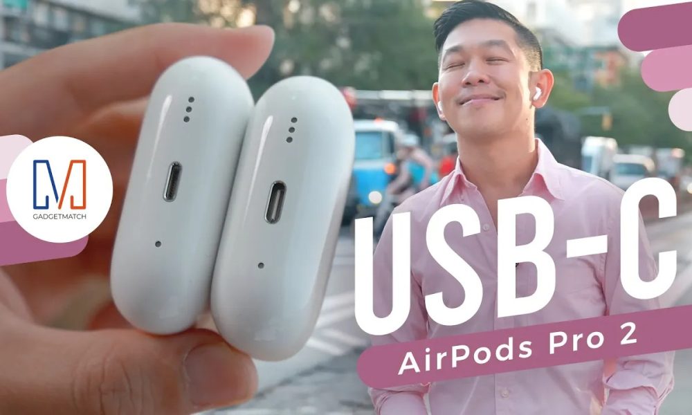 Apple AirPods Pro 2: USB-C vs Lightning - GadgetMatch