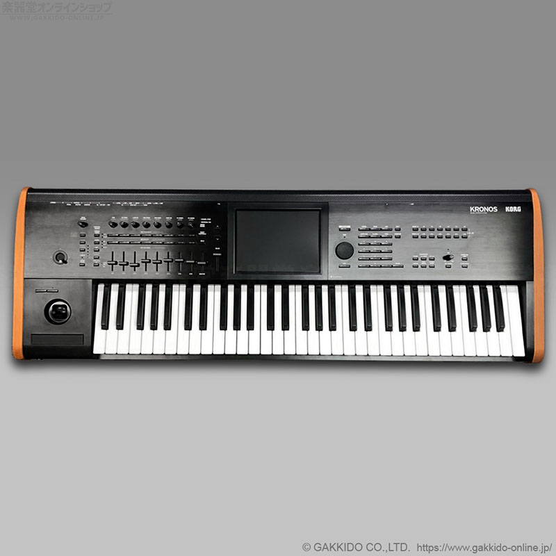 KORG KRONOS2-61 MUSIC WORKSTATION [特価品] - 楽器堂オンラインショップ